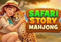 Safari Story Mahjong