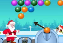 Santa Bubble Shooting