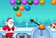 Santa Bubble Shooting