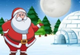 Santa Looking For Bag