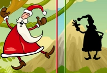 Santa Shadow Match