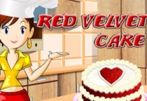 Saras Red Velvet Cake