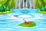 Play Save River Stranded Ant Play Save River Stranded Ant