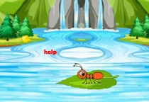 Save River Stranded Ant