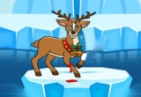 Play Save Trapped Wounded Reindeer