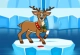Save Trapped Wounded Reindeer