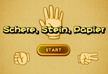Schere Stein Papier