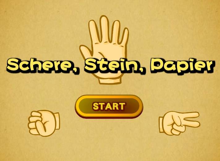 Schere Stein Papier kostenlos spielen • ohne Anmeldung 🕹️