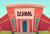 Schule entkommen