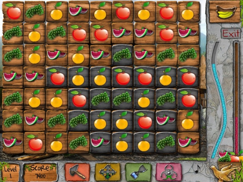 Tribal Jungle Fruit Quest kostenlos spielen » HIER! 🕹️