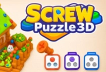 Screw Puzzle 3D