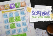 Scribble Play with Math