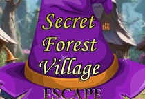 Secret Forest Village Escape