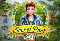 Secret Park Wimmelbild