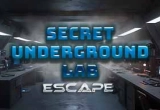 Secret Underground Lab Escape