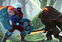 Shadow Stick Lightning Ninja