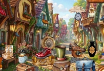 Shoemakers House Wimmelbild