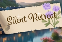 Silent Retreat Wimmelbild