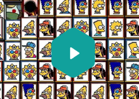 Simpsons Mahjong Spielen