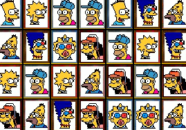 Simpsons Mahj