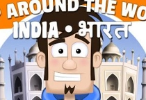 Skip Around the World India