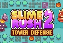 Slime Rush TD 2