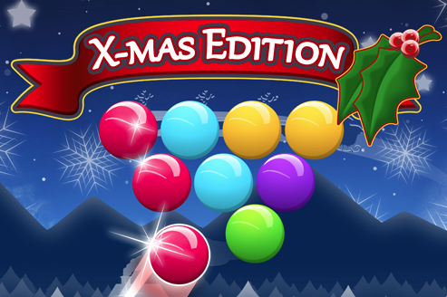 Smarty Bubbles X-mas Edition - Skill games 