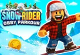 Snow Rider 3D Obby Parkour