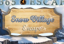 Snow Village Escape