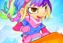 Snowboard Girl