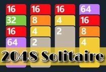 Solitaire 2048