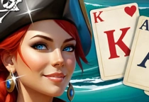 Solitaire Klondike Treasure Island