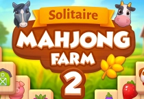 Solitaire Mahjong Farm 2