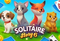 Solitaire Story Tripeaks 6