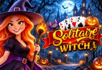 Solitaire Witch Spider