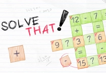 Solve That