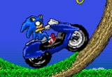 Play Super Sonic Motobike