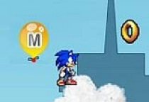 Sonic on Clouds