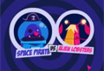 Space Pirate vs Alien Lobsters