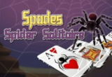 Play Spades Spider Solitaire