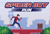 Spider Boy Run