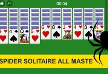 Spider Solitaire All Suits