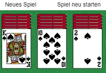 Spider Solitaire Windows XP
