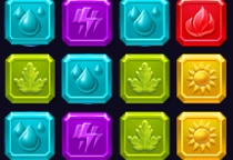 Splashy Jewels