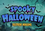 Spooky Halloween Solitaire Mahjong