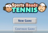 Play Sports Heads Tennis