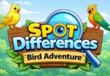 Play Spot Differences Bird Adventure Play Spot Differences Bird Adventure