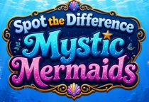 Spot The Difference Mystic Mermaids