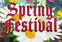 Spring Festival Wimmelbild