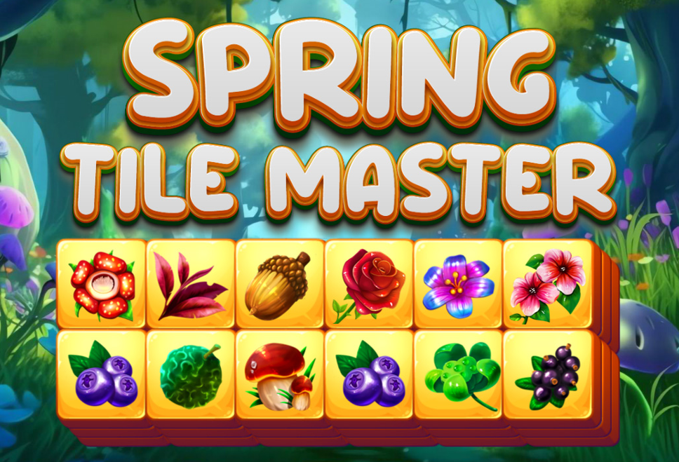 Spring Tile Master kostenlos online spielen » HIER! 🕹️